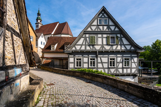 Historic old town, Waiblingen, Germany