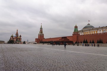 Red Square in Moscow