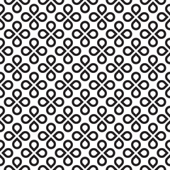 Seamless abstract geometric pattern background