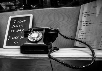 I've just called to say I love You!