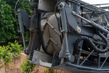 part of a big machine