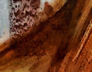 Grunge texture. Abstract background. Oil paint. Dry brush strokes. Simple pattern. Design template. Creative wallpaper. Scratches elements.