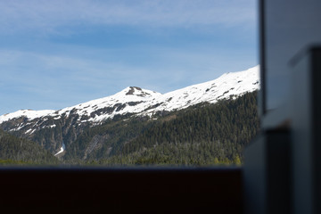 Gorgeous Mountain View from Cruise Balcony