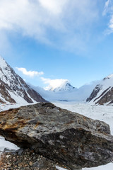 K2 mountain peak, second highest mountain in the world, K2 trek, Pakistan, Asia