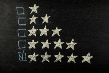 Star Rating on Blackboard