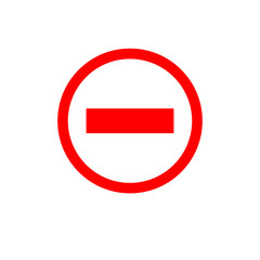 Plus And Minus icon vector symbol illustration