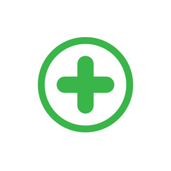 Fototapeta premium Plus And Minus icon vector symbol illustration