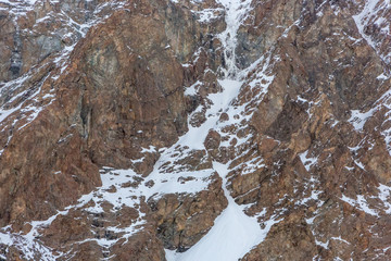 K2 mountain peak, second highest mountain in the world, K2 trek, Pakistan, Asia