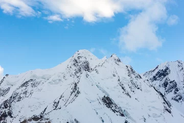 Afwasbaar Fotobehang Gasherbrum K2 mountain peak, second highest mountain in the world, K2 trek, Pakistan, Asia