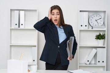 woman in office