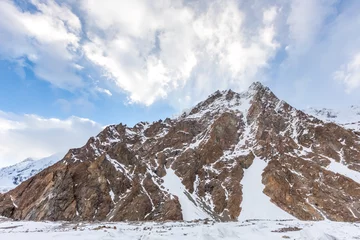 Fotobehang Gasherbrum K2 mountain peak, second highest mountain in the world, K2 trek, Pakistan, Asia