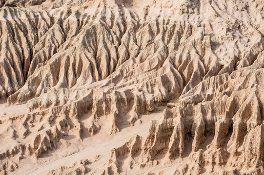 UNESCO World Heritage Mungo National Park, part of the Willandra Lakes Region, Victoria, Australia