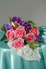 Flowers And Fabric