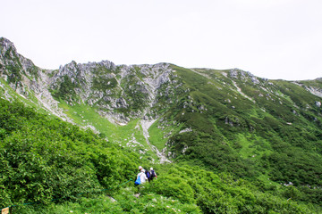 Fototapeta premium 木曽駒ヶ岳