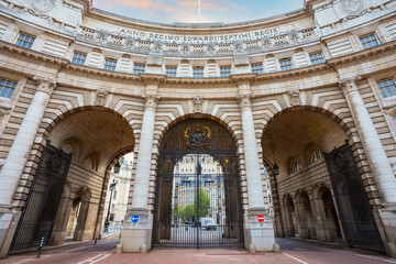Admiralty Arch in  London, UK