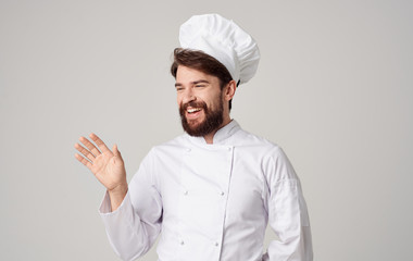 chef with thumbs up