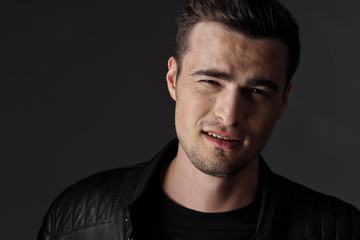 portrait of a young man