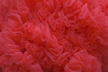 original red textile background, texture