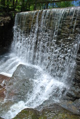 Close up Waterfall