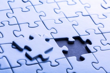 Finishing a Puzzle