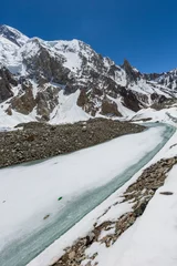 Cercles muraux Gasherbrum K2 mountain peak, second highest mountain in the world, K2 trek, Pakistan, Asia