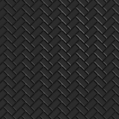 Modern brick wall. 3D rendering.