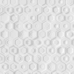 Modern brick wall. 3D rendering.