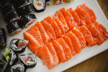 Sushi and Sashimi Platter