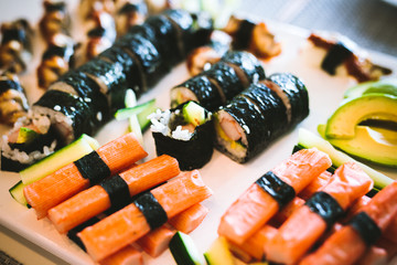 Sushi and Sashimi Platter