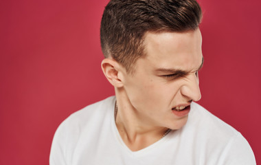 Fototapeta premium portrait of young man