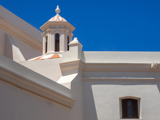 San Jose Catholic Church in San Juan Puerto Rico