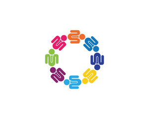 Community and Leadership, Success and teamwork concept