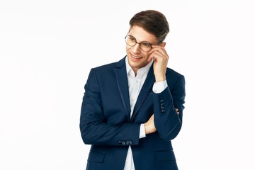 young man talking on the phone