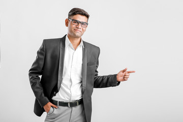 Young Indian Business Man in suit