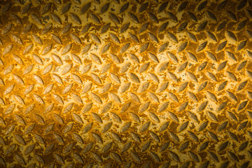 Metal non slip surface background.