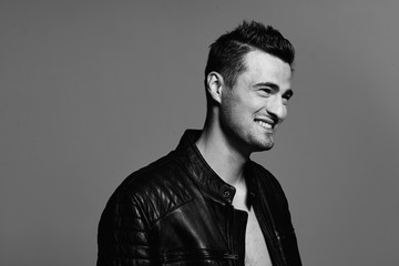 Fototapeta premium portrait of young man