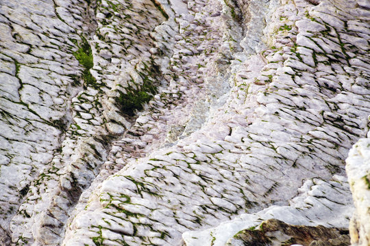 Beautiful tone texture with cracks