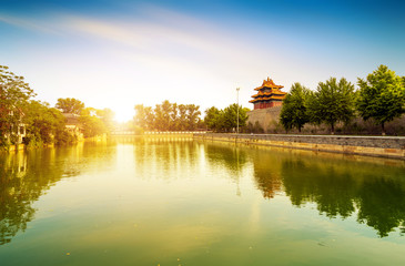 The Forbidden City in Beijing, China