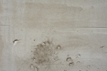 Texture, wall, concrete, it can be used as a background. Wall fragment with scratches and cracks
