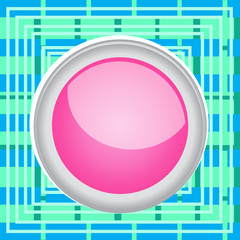 Circle button colored sphere switch center background middle round shaped Design business concept Empty copy space modern abstract background