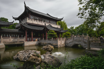 Chinesisches Teehaus