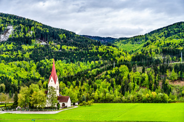 The parish church Thorl-Maglern in Austria
