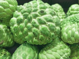 Thai fruits and vegetables in a fresh restaurant1