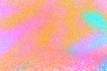 Bright pink glitter background.