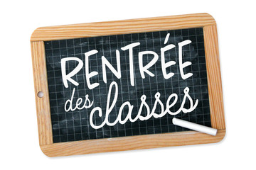 Fototapeta premium Ardoise rentrée des classes