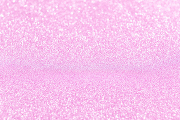 Bright purple glitter background.