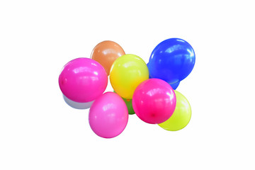 colorful baloon