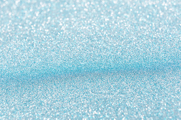 Bright green glitter background.