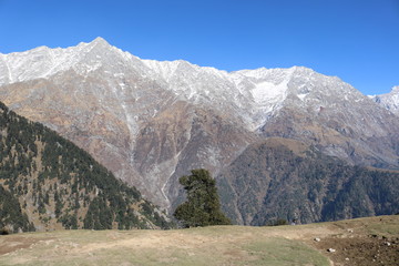 Mountains of Triund
