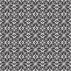 Abstract seamless geometric pattern background, oriental ornaments patterns